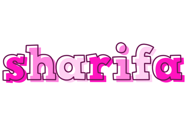 Sharifa hello logo