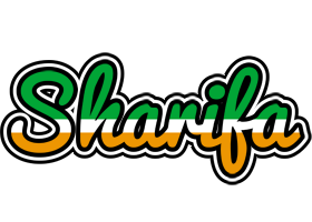 Sharifa ireland logo