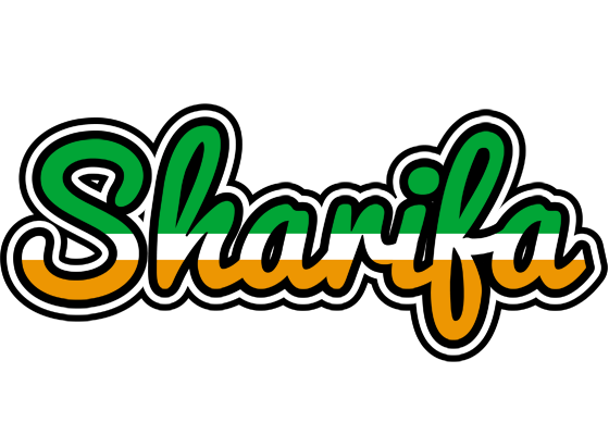 Sharifa ireland logo