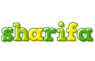 Sharifa juice logo