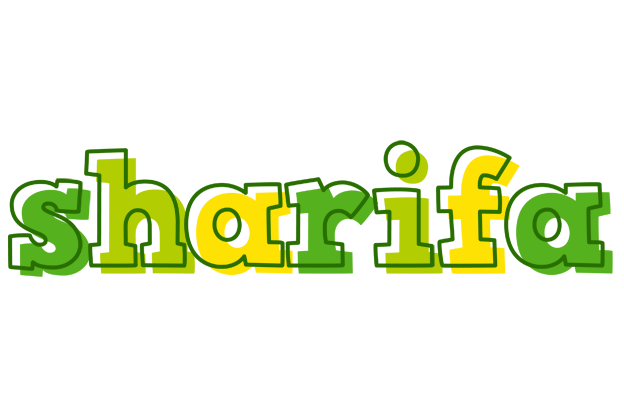 Sharifa juice logo