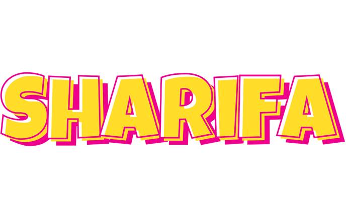 Sharifa kaboom logo
