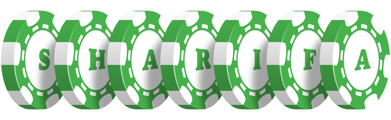 Sharifa kicker logo