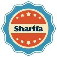 Sharifa labels logo