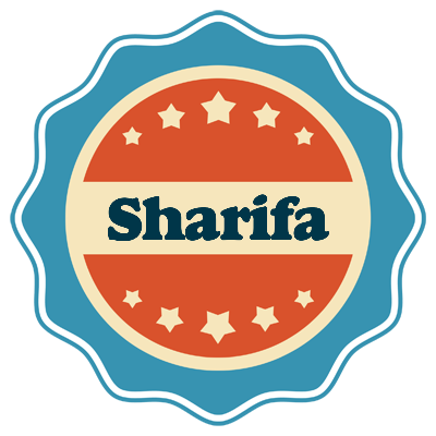 Sharifa labels logo
