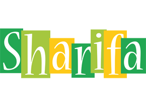 Sharifa lemonade logo