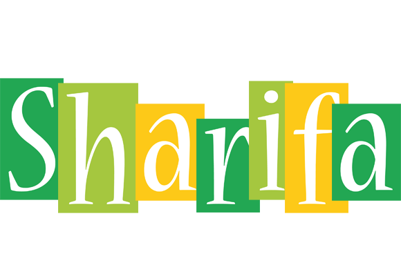 Sharifa lemonade logo