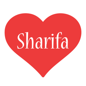 Sharifa love logo