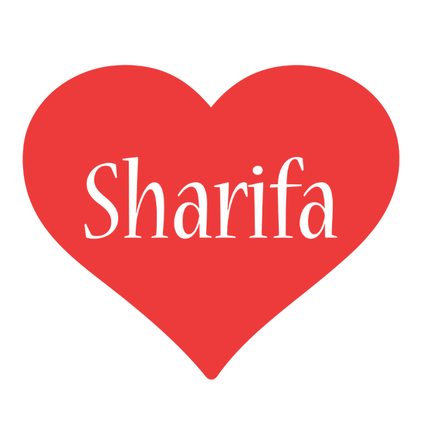 Sharifa love logo