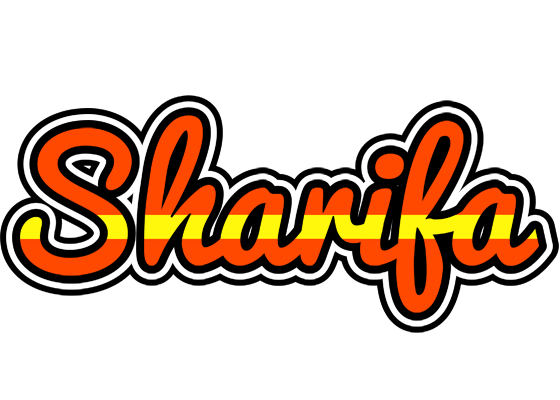 Sharifa madrid logo