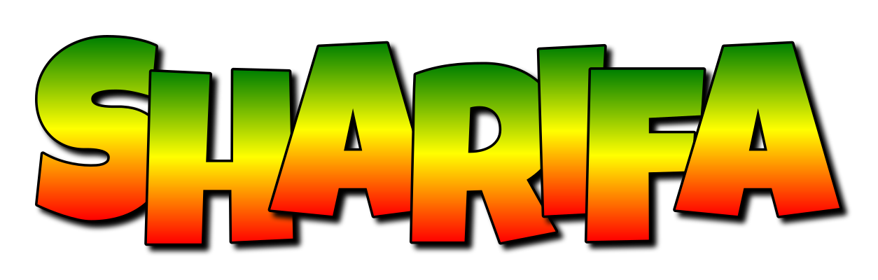Sharifa mango logo