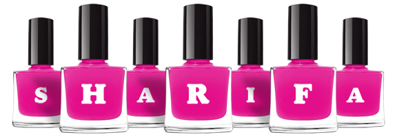 Sharifa nails logo