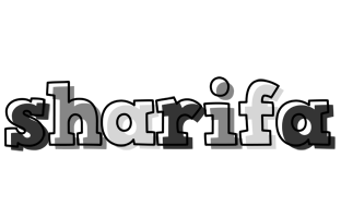 Sharifa night logo