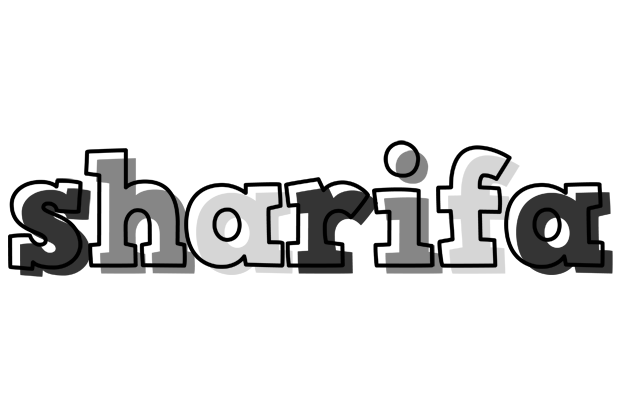 Sharifa night logo