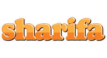 Sharifa orange logo