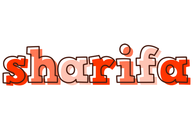 Sharifa paint logo