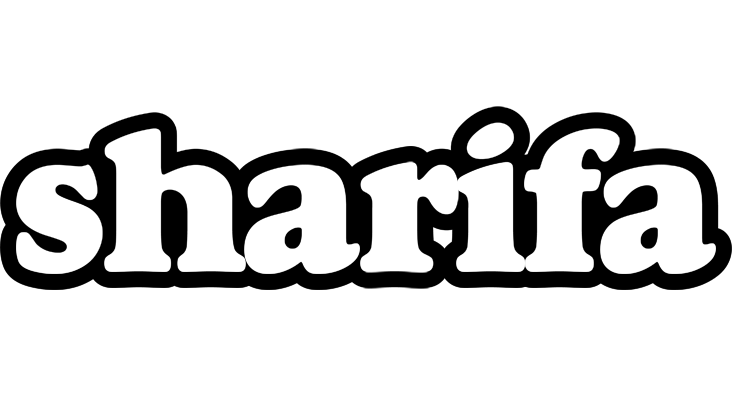 Sharifa panda logo