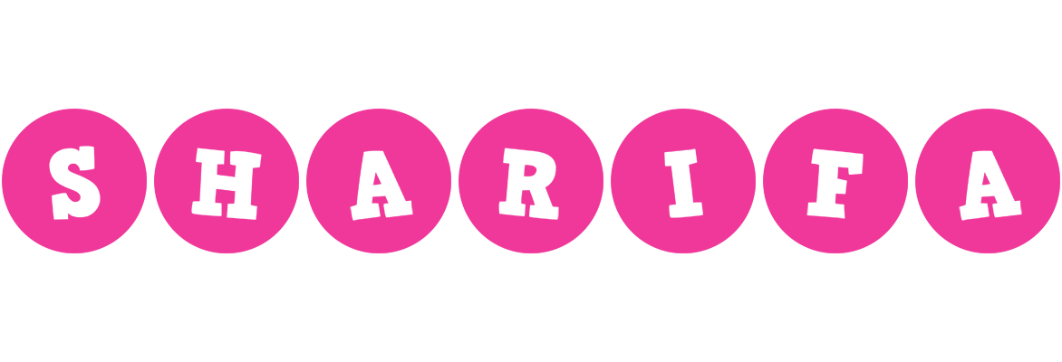 Sharifa poker logo