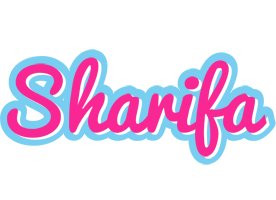 Sharifa popstar logo