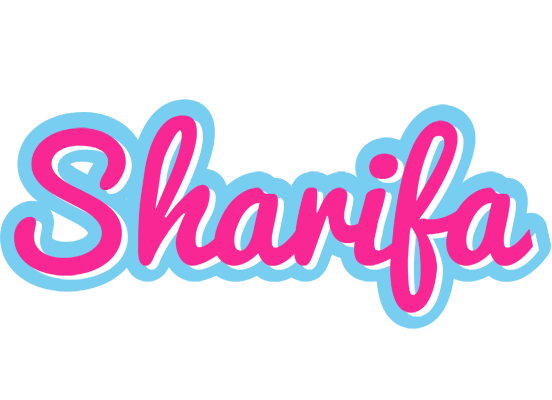 Sharifa popstar logo