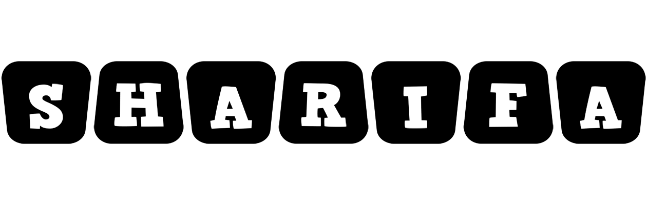 Sharifa racing logo