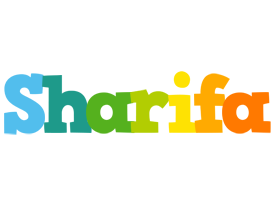 Sharifa rainbows logo