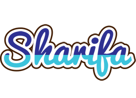 Sharifa raining logo