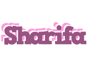 Sharifa relaxing logo