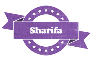 Sharifa royal logo