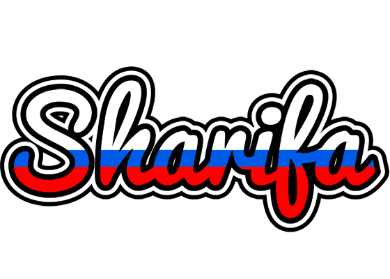 Sharifa russia logo