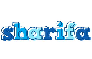 Sharifa sailor logo