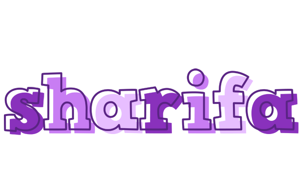 Sharifa sensual logo