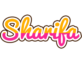 Sharifa smoothie logo