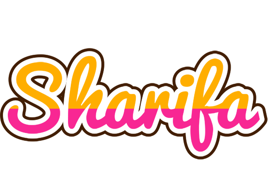 Sharifa smoothie logo