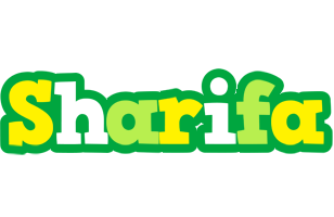 Sharifa soccer logo