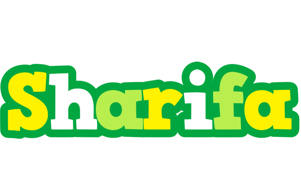 Sharifa soccer logo