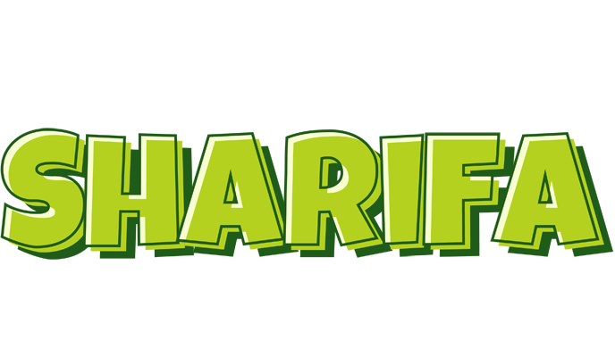 Sharifa summer logo