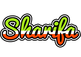 Sharifa superfun logo