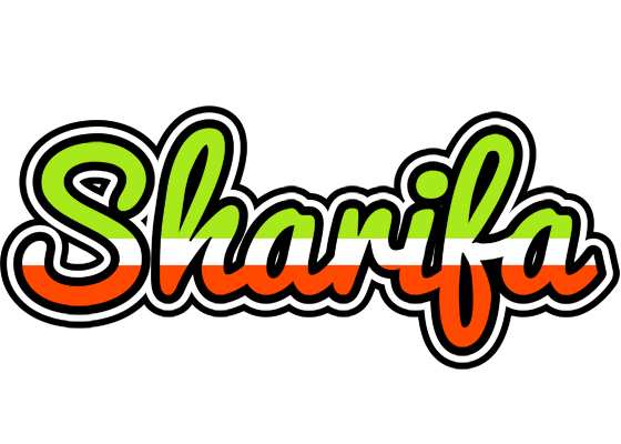 Sharifa superfun logo