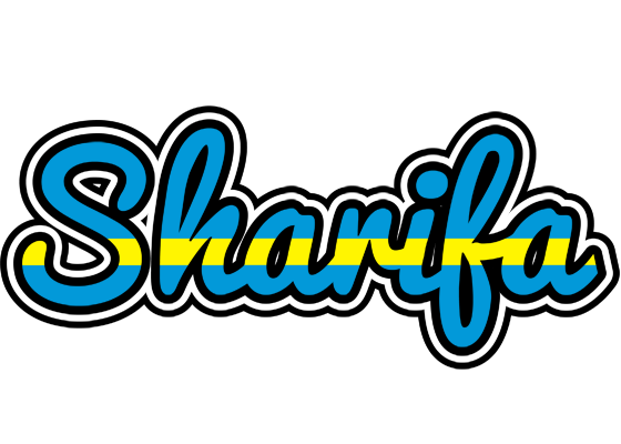 Sharifa sweden logo
