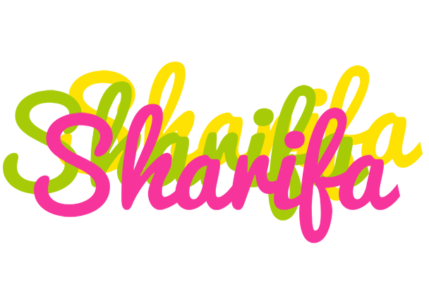 Sharifa sweets logo