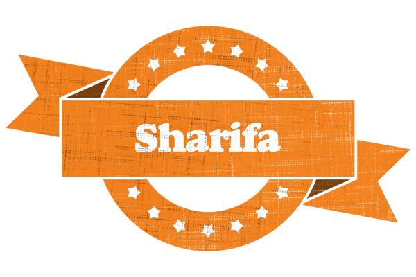 Sharifa victory logo