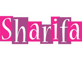 Sharifa whine logo