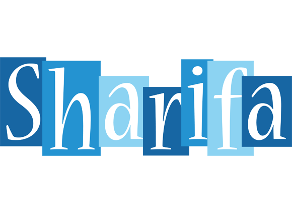 Sharifa winter logo