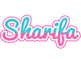 Sharifa woman logo