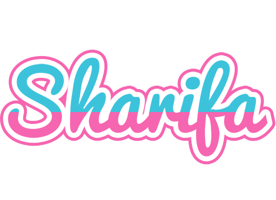 Sharifa woman logo