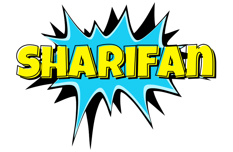 Sharifan amazing logo