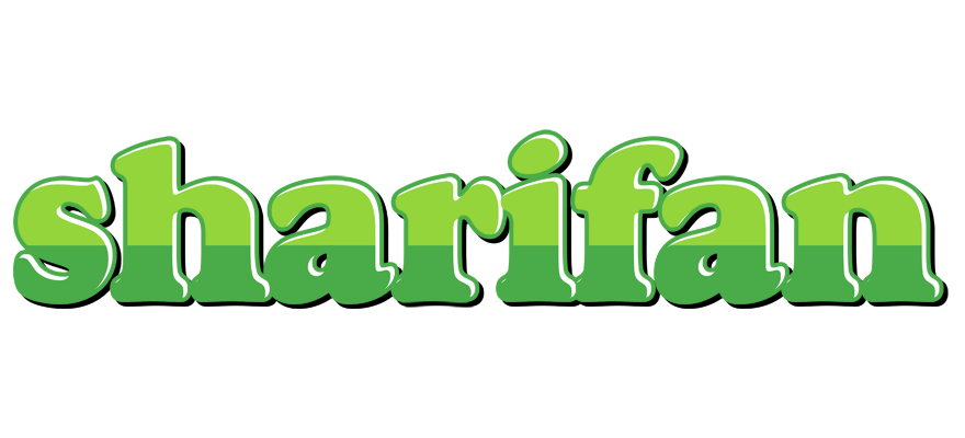 Sharifan apple logo