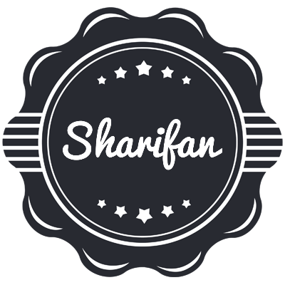 Sharifan badge logo