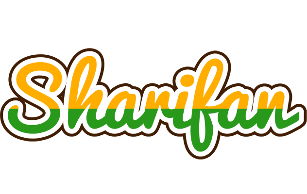 Sharifan banana logo